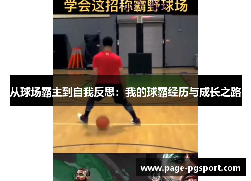 从球场霸主到自我反思：我的球霸经历与成长之路